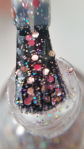 Manhattan -glitter nail polish disco diva 110