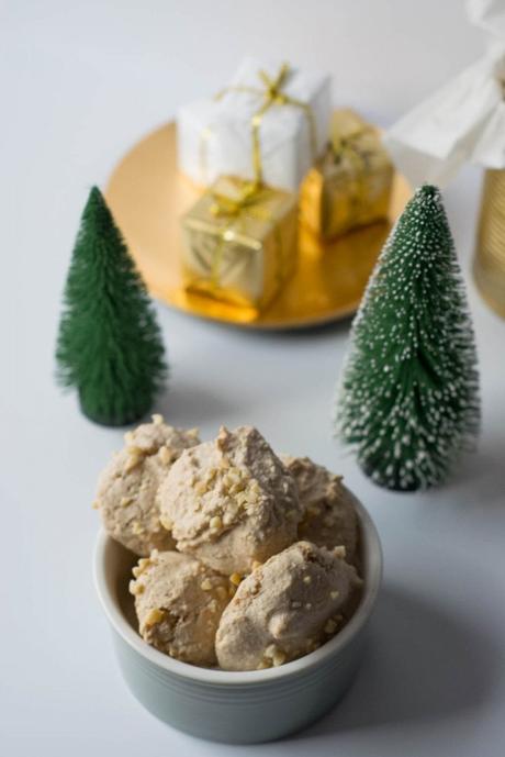 Weihnachtsrezept gesucht - Mandelmakronen gefunden Weihnachtsrezept gesucht - Mandelmakronen gefunden