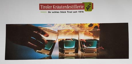 Tiroler Kräuterdestillerie - GletscherEis Feuerlikör