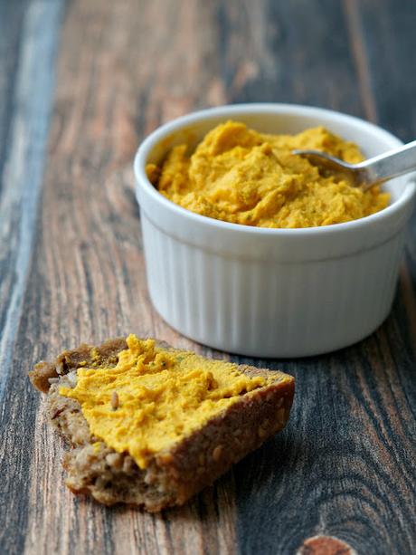 [Herbstküche] Kürbis Hummus