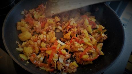 Mexican Breakfast Potatoes – Hangover Breakfast