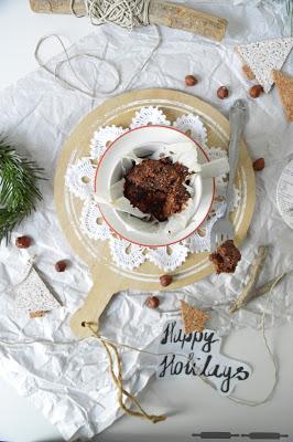 weihnachtlicher Haselnusskuchen in a Mug / christmassy Hazelnut Mug Cake #mugsunday