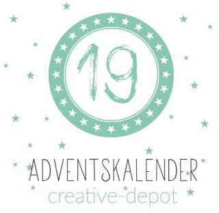 Türchen Nr. 19 des Adventskalenders von Creative-Depot