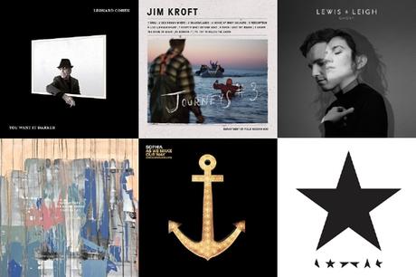 JAHRESPOLL: Das sind die besten Alben 2016