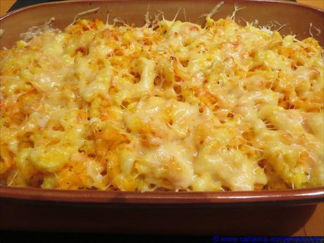 Kürbis-Käse-Spätzle mit Röstzwiebeln Kürbis-Käse-Spätzle mit Röstzwiebeln