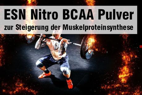 BCAA für mehr Muskelwachstum
