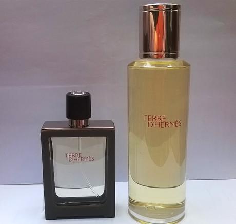 [Weihnachtsgeschenktip] Hermès Paris TERRE D'HERMÈS Gift Set for Men + Orangecosmetics neu bei Instagram :)