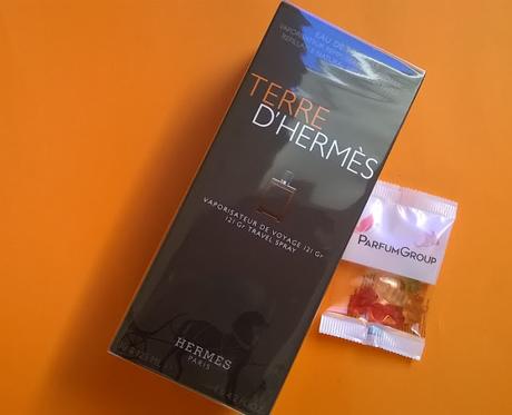 [Weihnachtsgeschenktip] Hermès Paris TERRE D'HERMÈS Gift Set for Men + Orangecosmetics neu bei Instagram :)