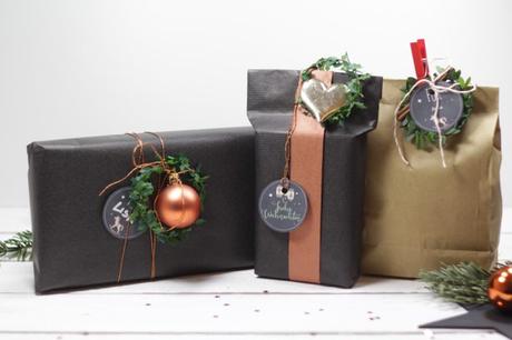 Adventskalender Türchen Nr. 21 – Geschenke hübsch verpacken mit tollen Weihnachts-Geschenkanhängern zum Ausdrucken