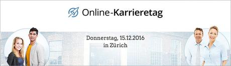 Online-Karrieretag 2016 Banner