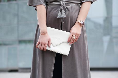 Velvet Outfit w/ Louis Vuitton