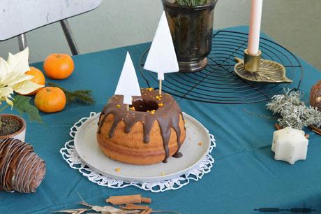 Orangengugelhupf mit Sauerrahm / Bundt Cake with Oranges
