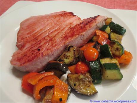 Thunfisch-Steak vom Gelbflossen-Thun Thunfisch-Steak vom Gelbflossen-Thun