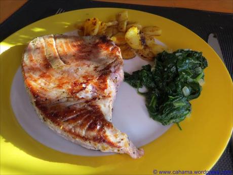 Thunfisch-Steak vom Gelbflossen-Thun Thunfisch-Steak vom Gelbflossen-Thun