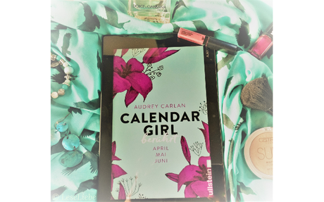 [Rezension] Calendar Girl - Berührt || Audrey Carlan