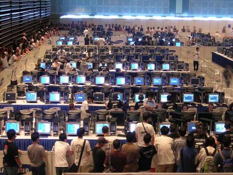 World Cyber Games Finals in Singapore 2005