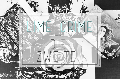 |Lime Crime| Die Zweite & (Christmas) Look