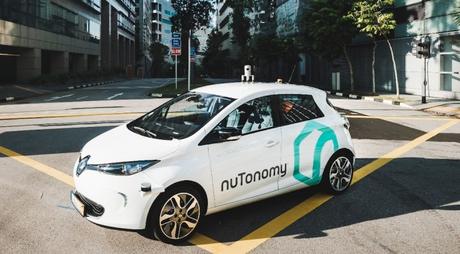 NuTonomy testet in Boston autonome Fahrzeuge