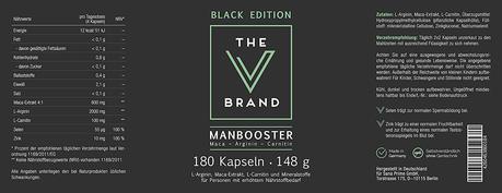Review: Black Edition „The V Brand“ Manbooster