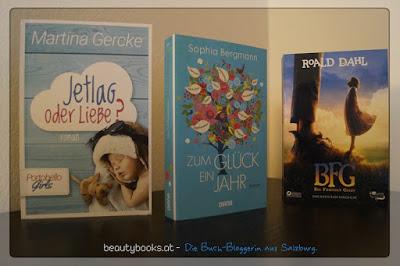 Bücher, die im November bei mir einziehen durften :)