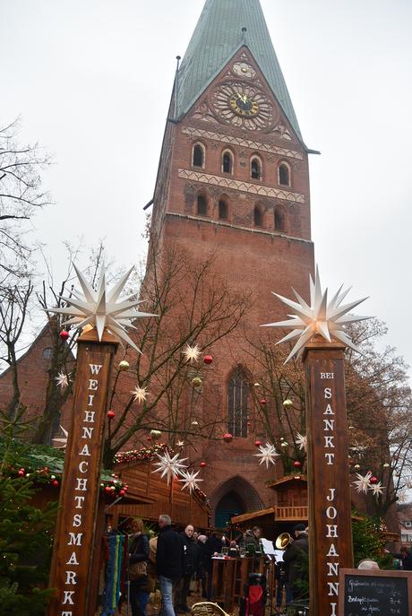 Weihnachtliches Lüneburg