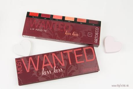 Artdeco - Most Wanted Lip Palette - Review