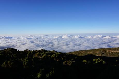 Kilimandscharo – Absteigen und Duschen!