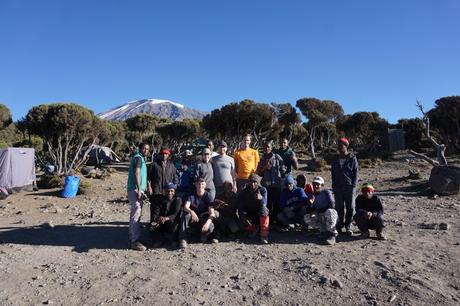 Kilimandscharo – Absteigen und Duschen!