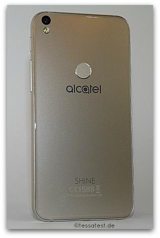 Alcatel Shine Lite Smartphone im Test