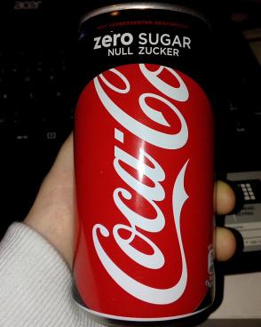 Coca Cola Zero Sugar