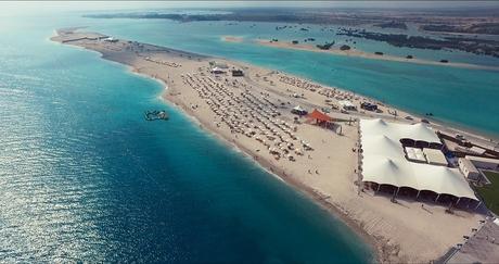 Privatinsel Sir Bani Beach eröffnet