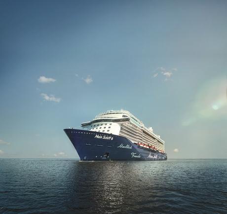 TUI Cruises tauft die Mein Schiff 6 am 1. Juni 2017 in Hamburg
