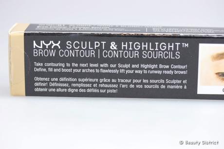 NYX Sculpt & Highlight Brow Contour