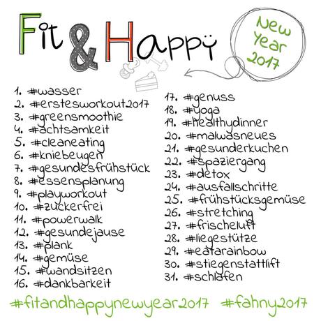 Fit & Happy New Year 2017