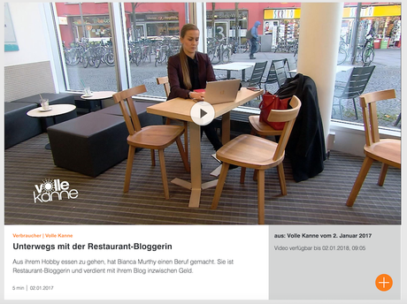 ZDF Volle Kanne Bianca Murthy Vollzeit Bloggerin 2