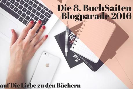 8. BuchSaiten Blogparade zum Jahresabschluss 2016