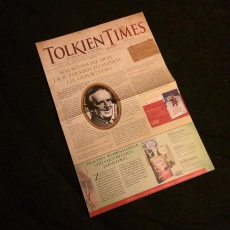 125 Jahre J. R. R. Tolkien + Das Tolkien Lesejahr