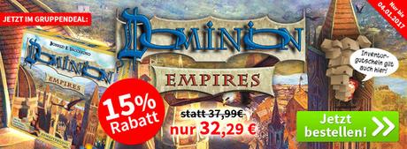 Spiele-Offensive Aktion - Gruppendeal Dominion - Empires inkl. Promo