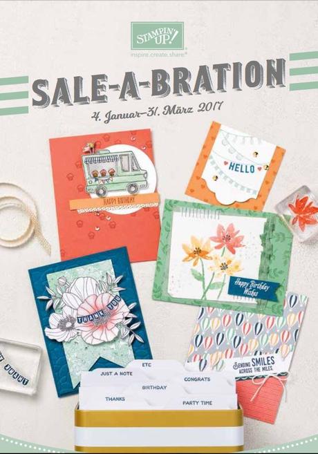 Frühjahrskatalog und Sale-a-Bration 2017