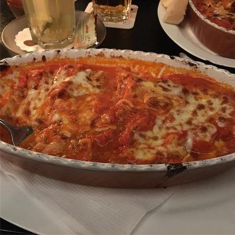 Erste Lasagne des Jahres! #foodporn - via Instagram