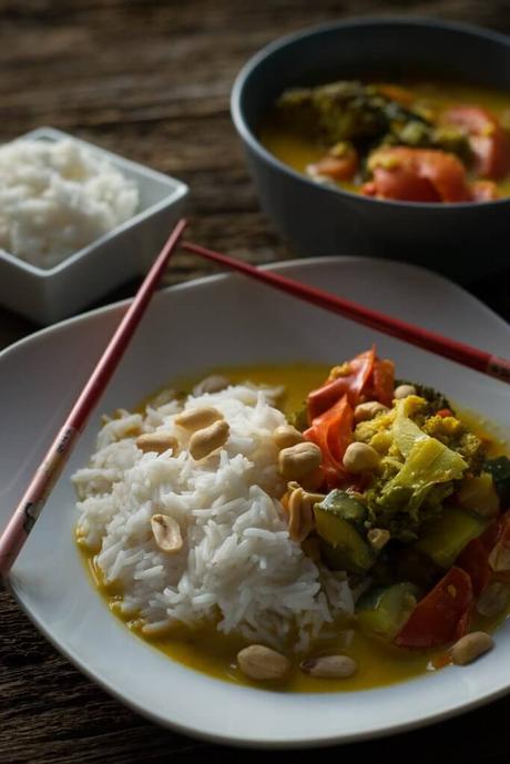 Geniale Küche - Thai Curry Gemüse Rezept Geniale Küche - Thai Curry Gemüse Rezept
