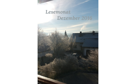 [Mein Monat] Lesemonat Dezember 2016