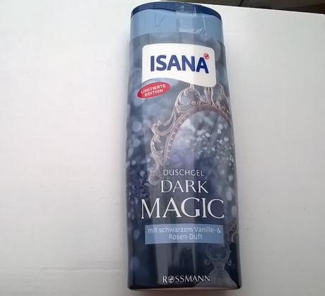 ISANA Duschgel Dark Magic (LE) + Terra Naturi Quattro Eyeshadow 05 Chocolate Variety