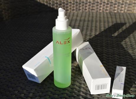 [Review] – Alex Cosmetic (Wash, Balance, Protect):