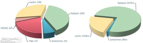 Jahresrückblick: Mein Jahr 2016 in Zahlen Jahresrückblick: Mein Jahr 2016 in Zahlen