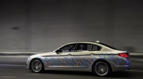 Starke Allianz für autonomes Fahren: BMW, Mobileye und Intel wollen 2017 erste Fahrzeuge testen