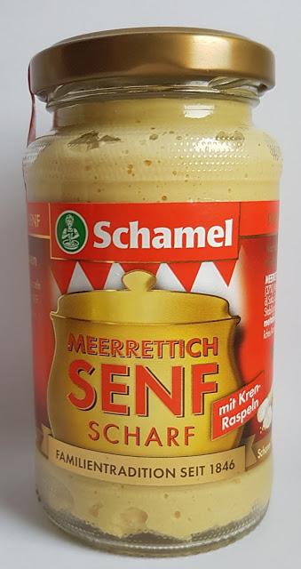 Schamel - Meerrettich-Senf scharf