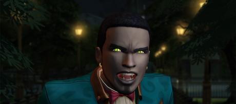 Die Sims 4: Vampire DLC Ende Januar 2017