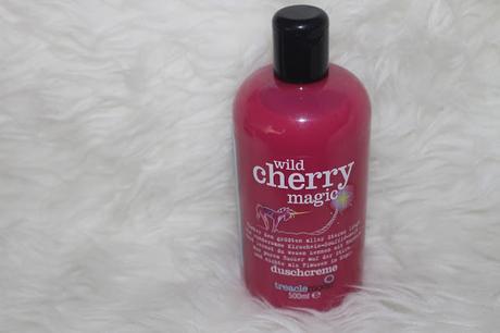 treaclemoon wild cherry magic Review Duschpeeling + Shower Gel + Handcreme + Bodylotion