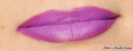 [Review] – Kiko Milano – Velvet Passion MATTE Lipstick – CRAZY COLOURS